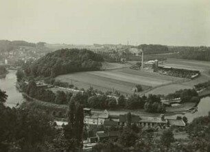 Holzwarenfabrik, b. Waldheim