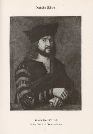 Kurfürst Friedrich der Weise von Sachsen