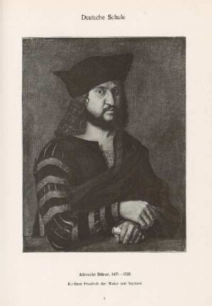 Kurfürst Friedrich der Weise von Sachsen