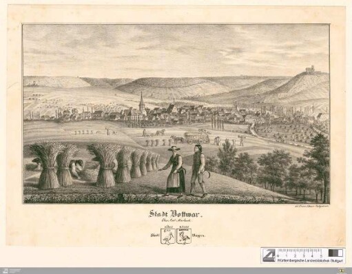 Stadt Bottwar : OberAmt Marbach