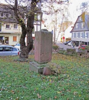 Denkmal; Geisenheim, Bischof-Blum-Platz 1