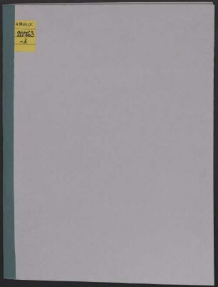 Cadenzen zu Ludwig van Beethovens Concerten für das Piano-Forte : op. 315, 1. (zu Concert No. 1). - 1 Bl., 9 S.