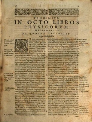 Commentariorvm Collegii Conimbricensis Societatis Iesv, In Octo Libros Physicorum Aristotelis Stagiritae, ... Pars, 1. Accessit Etiam Qvestionvm Index, quae in hac prima operis parte acutißime disputantur