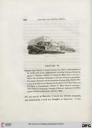 Chapter VII