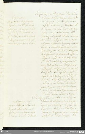 La Costituzione Unigenitus Dei Filius