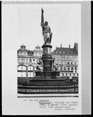 Germania-Denkmal / Siegesdenkmal 1870/1871