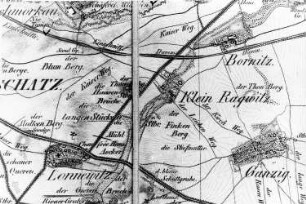 Liebschützberg-Kleinragewitz. Oberreit, Sect. Oschatz, 1839/40