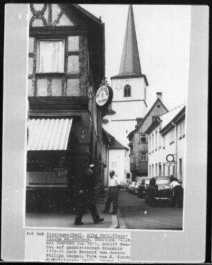 Alte Katholische Pfarrkirche Sankt Jakobus