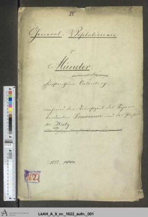 Münder: Visitationsakten