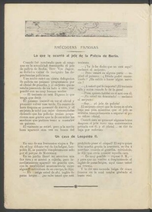Lo que le ocurrió al jefe de la Policía de Berlin.