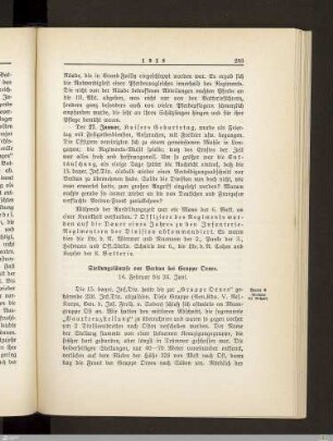 Stellungskämpfe vor Verdun bei Gruppe Ornes