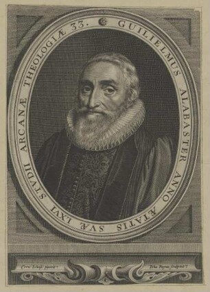 Bildnis des Guilielmus Alabaster