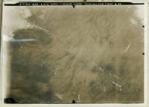 Foto des Geländes um Herméville(-en-Woëvre) (Luftbild)