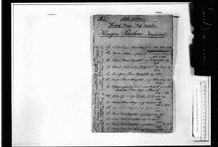 Reisen nach Karlsbad (1833-1834)