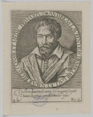 Bildnis des Andreas Lavrentivs