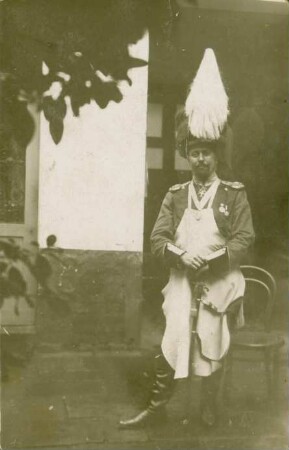 Hauptmann Gimbor des Neusser Sappeur-Korps