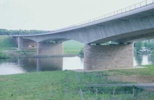 Neue Mainbrücke Bettingen