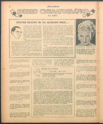 Correo cinematográfico