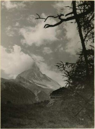 Blick auf das Matterhorn