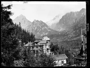 Hohe Tatra, Wildbad Kohlbach