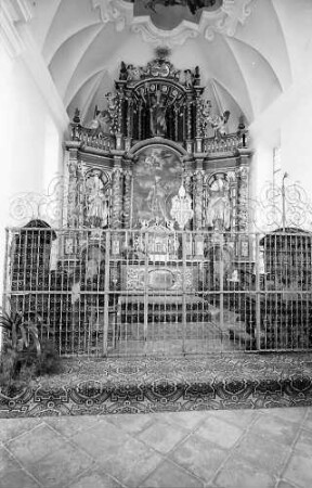 Altar in der St. Trudpert-Kapelle im Münstertal