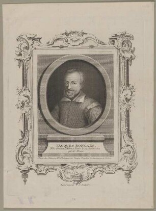 Bildnis des Jacques Bongars