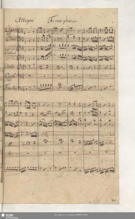Gott Messias du König / Tu rex gloriae