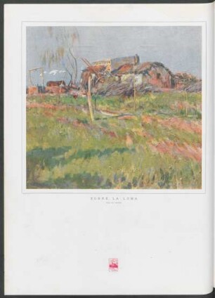 Sobre la loma : Óleo de Peláez