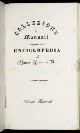 2: Manuale Della Storia Naturale, Volume 2