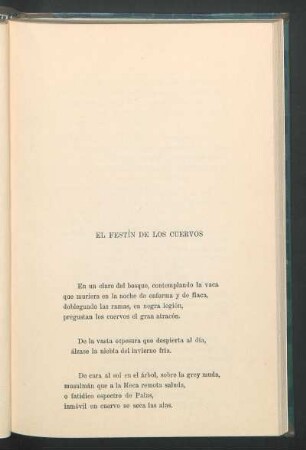 El festín de los cuervos