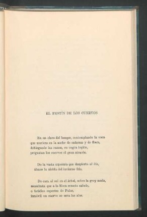 El festín de los cuervos
