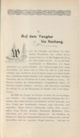 V. Auf dem Yangtse bis Itschang