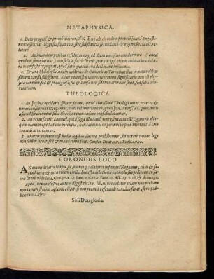 Theologica.