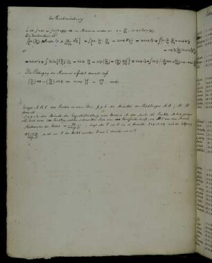 Zur Variationsrechnung [nebst einer geometrischen Aufgabe]