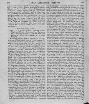 Rosini, G.: Giovanni Rosini's Nonne von Monza. Übersetzt von D. Leßmann. Bd. 1-2. Berlin: Vereinsbuchhandlung 1830