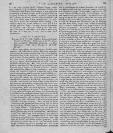 Rosini, G.: Giovanni Rosini's Nonne von Monza. Übersetzt von D. Leßmann. Bd. 1-2. Berlin: Vereinsbuchhandlung 1830
