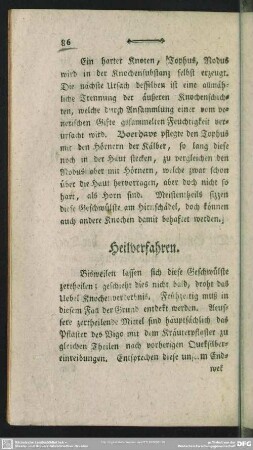 Heilverfahren