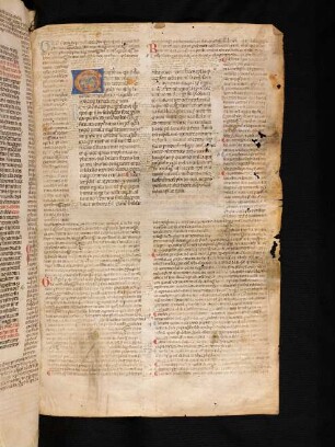 Decretalium libri V, Bruchstücke, hier: lib. I (Bulle 'Rex pacificus')