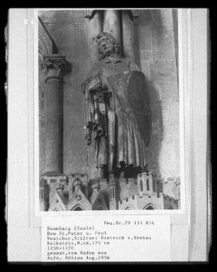 Stifterfigur: Dietrich von Brehna