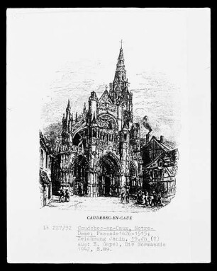 Caudebec-en-Caux, Notre-Dame