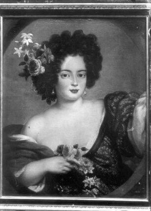 Sophie Dorothea, Prinzessin von Celle, gen. Prinzessin von Ahlden, als Flora