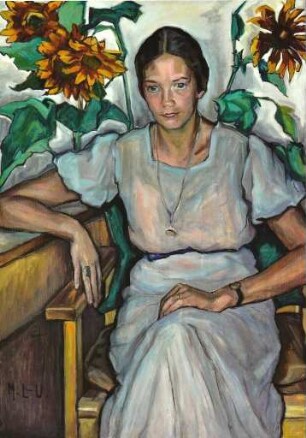 Bildnis "Renate Calvo"