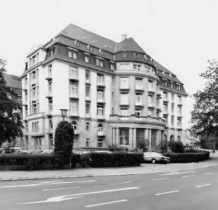 Ehem. ''Grand-Hotel''; Bad Nauheim, Ernst-Ludwig-Ring 2