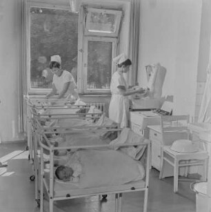 Im Krankenhaus Bautzen