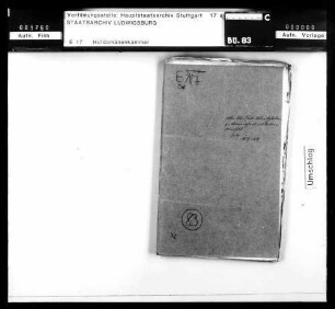 Cleversulzbach und Kochersteinsfeld: Abschreibung uneinbringbarer Laudemien und Zinsen
