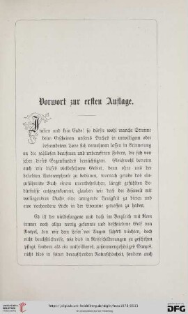 Vorwort zur ersten Auflage