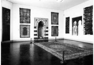 Aufstellung des Museums für Islamische Kunst im Pergamonmuseum, Ägyptischer Saal, Raum 6