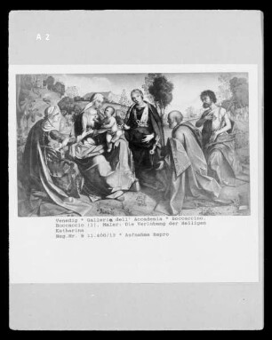 Die Verlobung der Heiligen Katharina