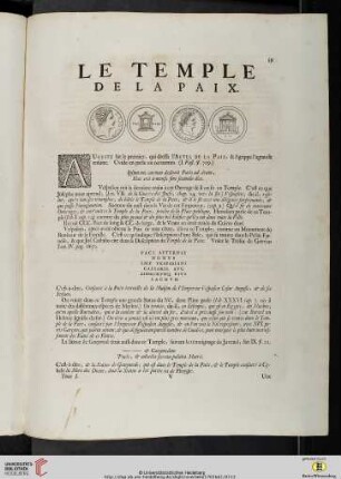 Le Temple de la Paix