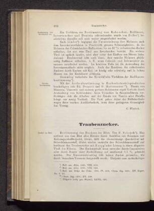 Traubenzucker